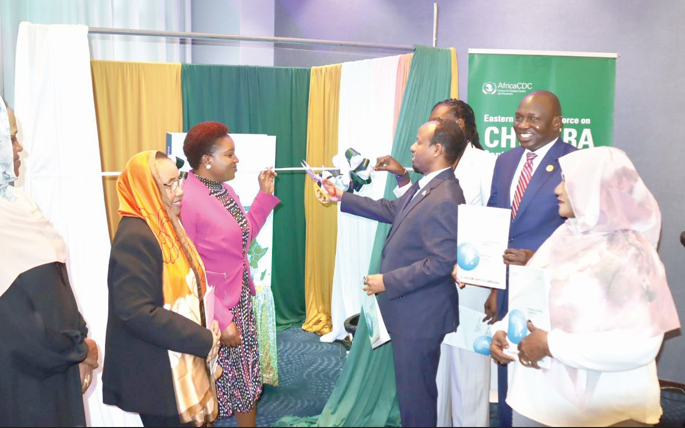 African ministers raise concern over infectious diseases burden