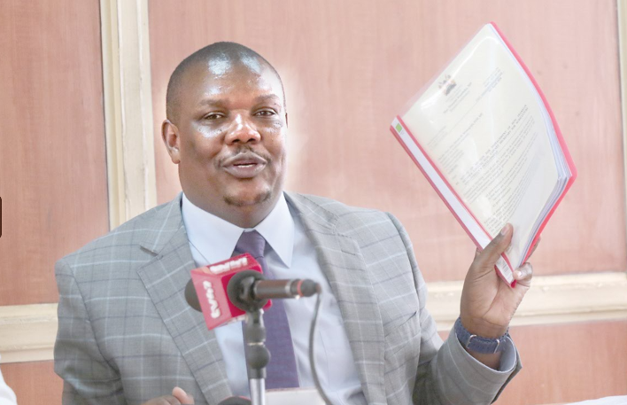 110 MPs sign petition to sack Linturi over fertiliser scandal