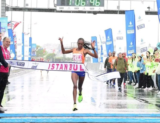 Chelang’at conquers Istanbul Half Marathon as Chebet shines in Madrid Marathon debut