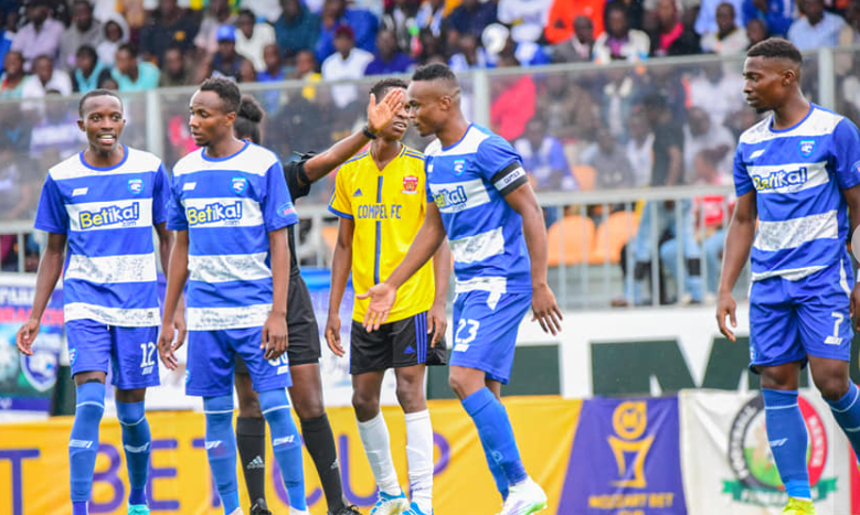 AFC Leopards in a past action. PHOTO/AFC Leopards/Facebook