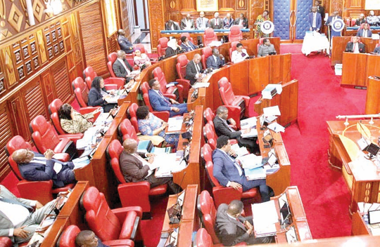 Senators want MCAs powers to impeach neutered