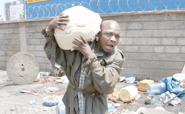 Nairobi households throw away 100kg food annually