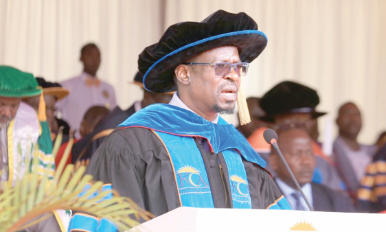 VC raises alarm over students failure to finish studies