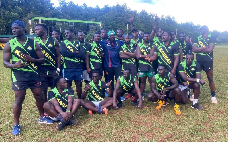 Kabras beat KCB to retain the Kenya Cup.