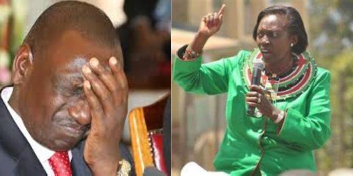 Martha Karua fires at Ruto over remarks on doctors’ strike