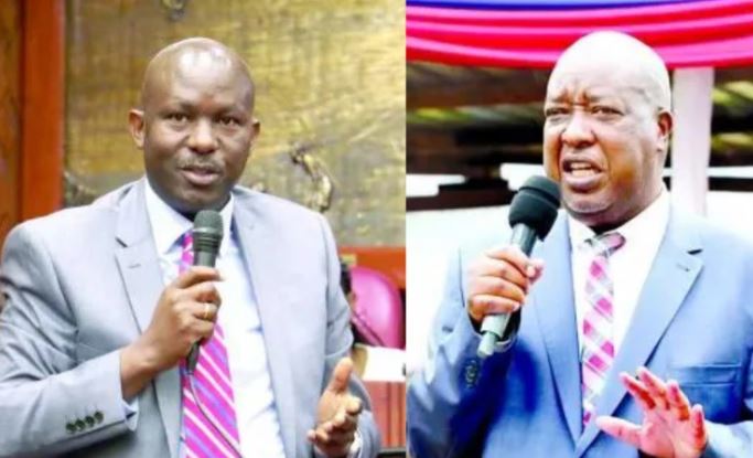 Nyaribo, Omogeni clash on graft report