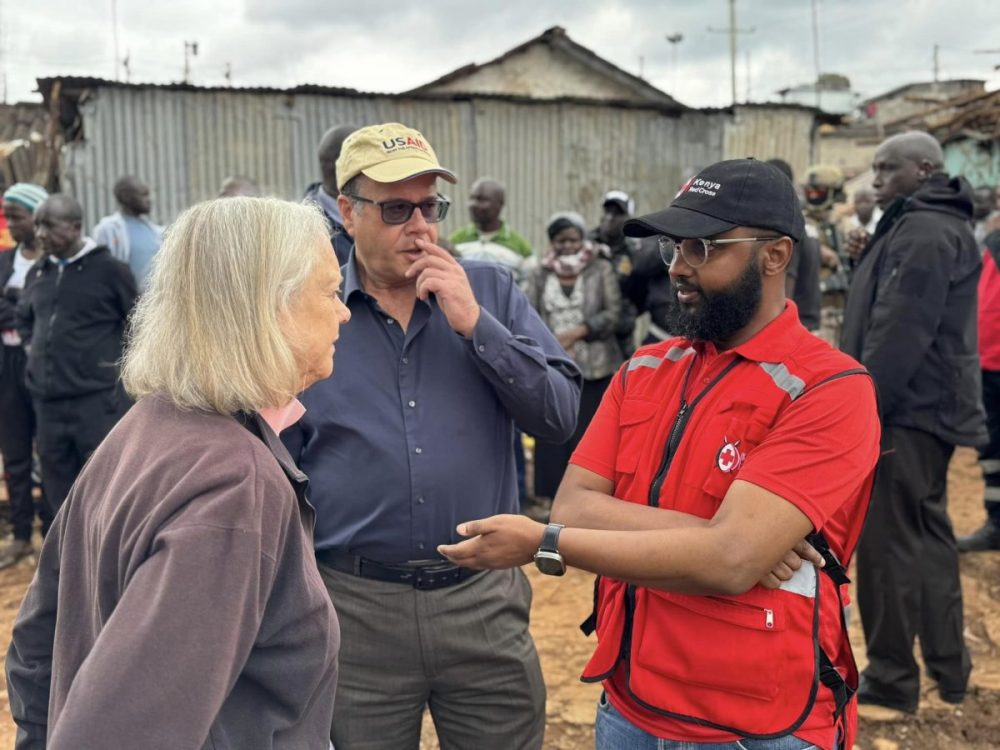 US pledges Ksh130M for flood relief efforts