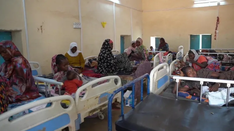 Children dead as projectile falls near Sudan hospital – MSF