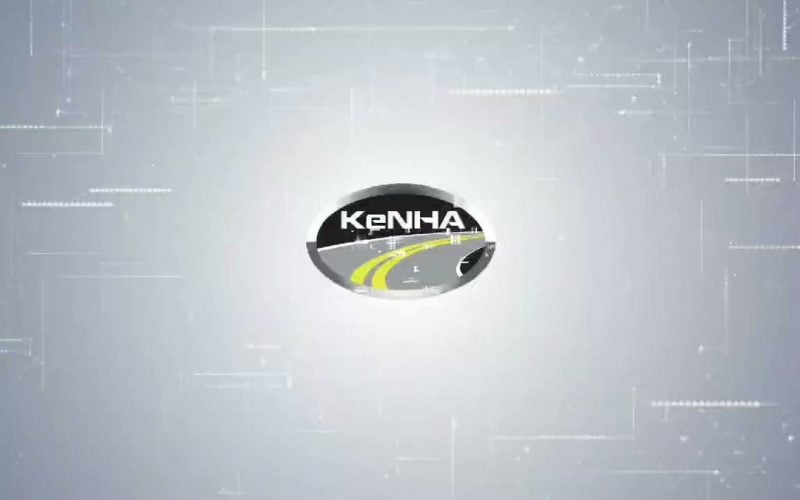 KeNHA logo. PHOTO/KeNHA