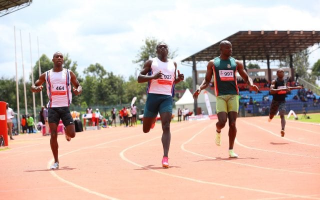 KDF emerge overall winners at the Athletics Kenya National ...