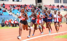 Women action from the Athletics Kenya National Championships. PHOTO/@athletics_kenya/X