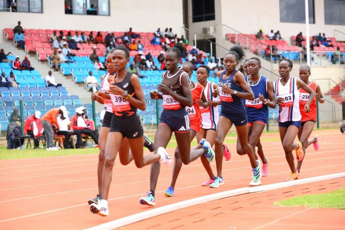 KDF emerge overall winners at the Athletics Kenya National Championships