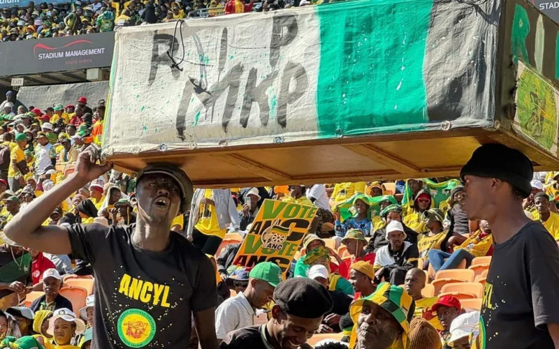The ANC and its former leader Jacob Zuma are fighting it out in this election. PHOTO/BBC