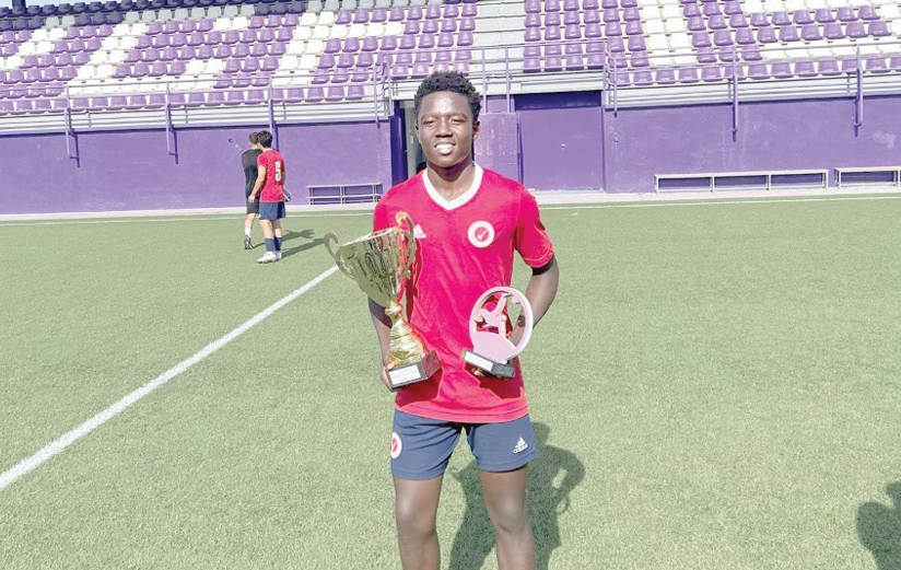 Youngster from Kenya named MVP at Valladolid International Cup in Spain