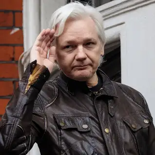 Wikileaks founder Julian Assange in London PHOTO/Jack Taylor/Getty