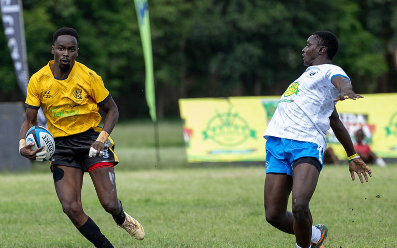 Rhinos' Matoka Matoka  in Rugby Super Series final action PHOTO/RugbySuperSeries/@superseriesKE/X