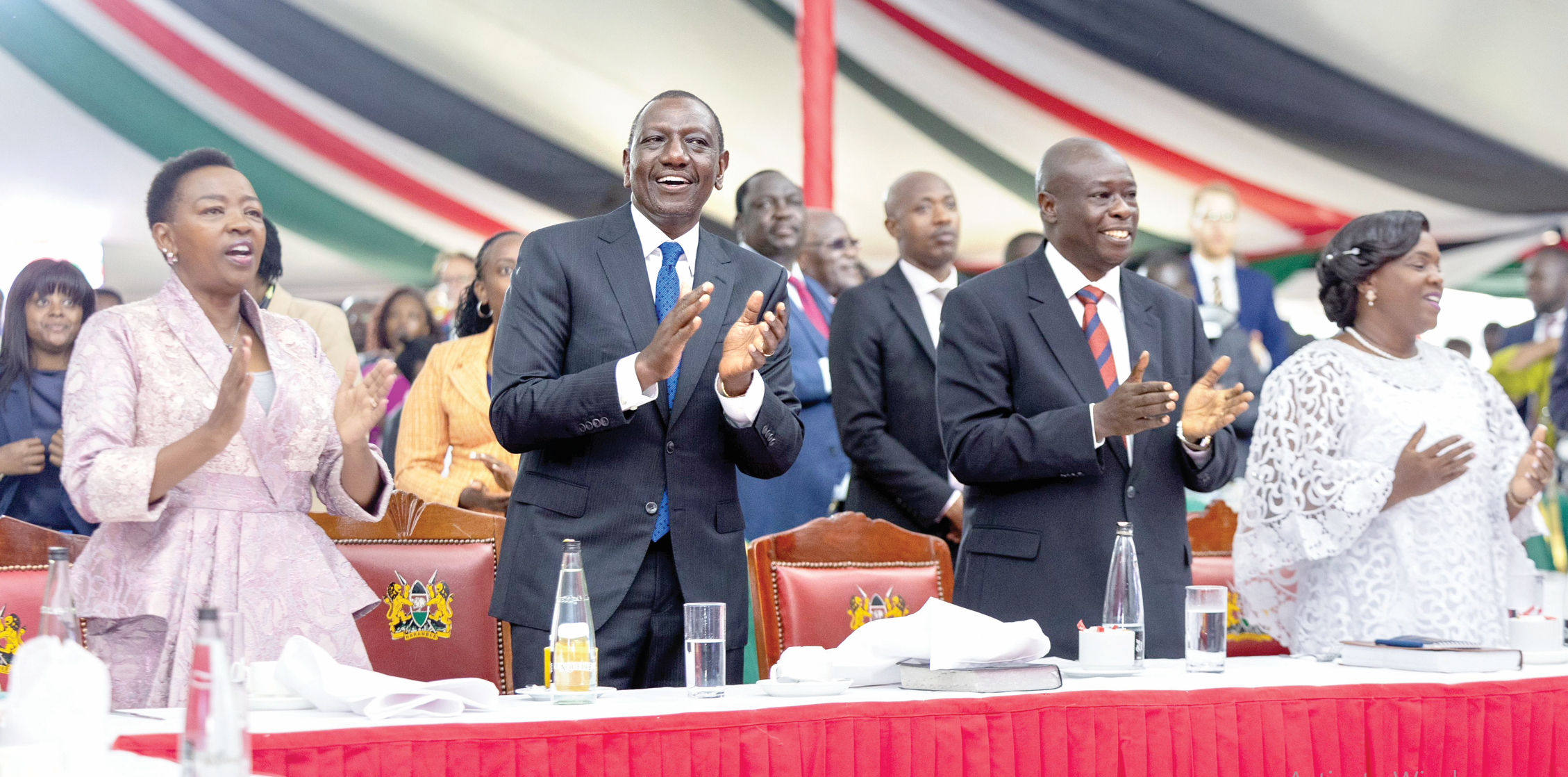 Ruto, Gachagua steer clear of storm engulfing UDA party