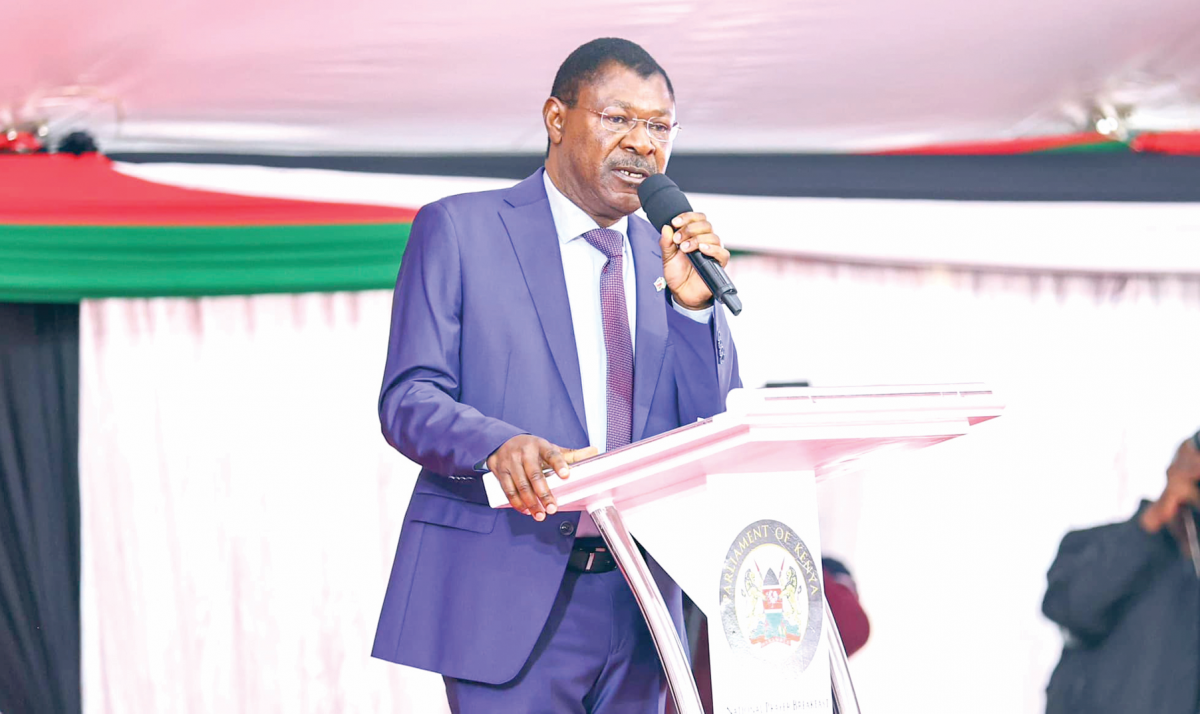 ODM warns supporters to keep off Speaker Wetang’ula home