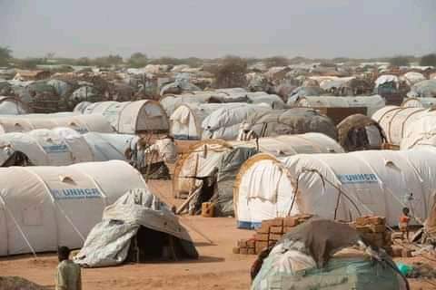 Daadab Refugee Camps. PHOTO/UNHCR Website