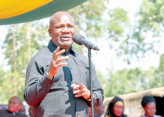 Kakamega Governor Fernandes Barasa. PHOTO/@BarasaFernandes/X