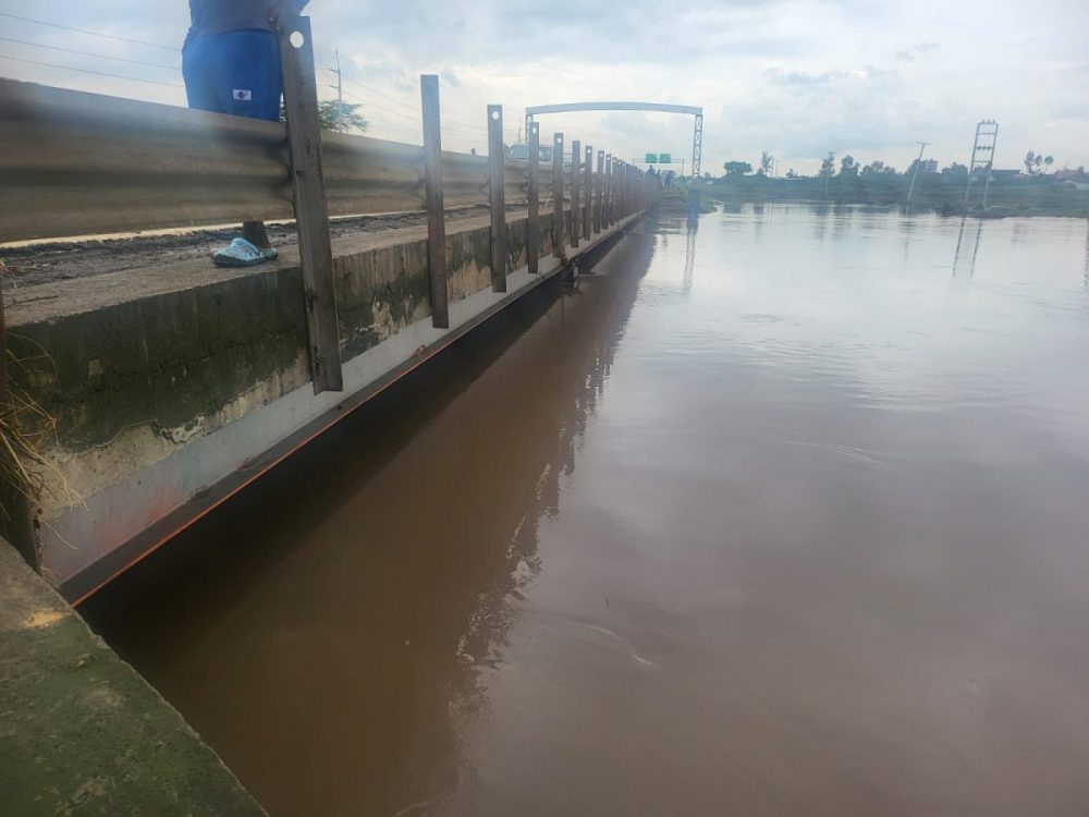 KenHA opens up Kamulu-Kangundo road after floods subside