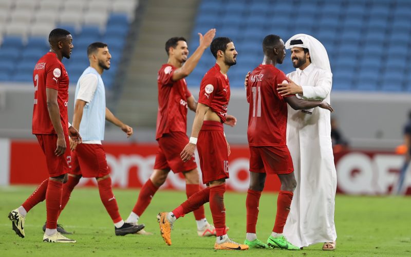 Al Duhail SC players PHOTO/Al Duhail