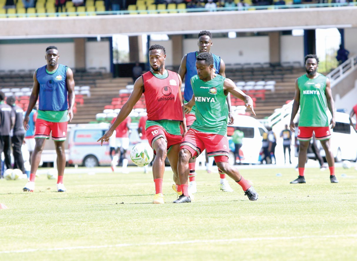 Kenya’s national football team to miss the services of ‘Marcelo’, Masoud and Ng’ang’a against Burundi and Ivory Coast