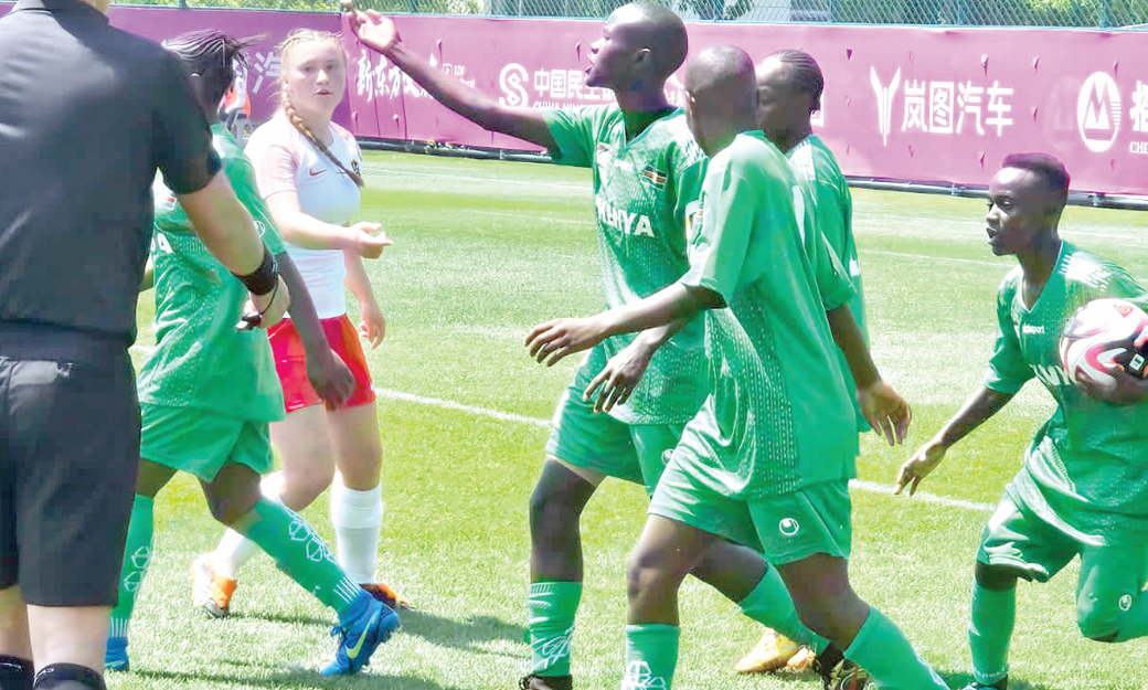 Kenya teams stamp authority in China at the ISF World Cup