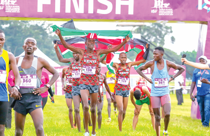 Kenyans rule the roost in ISF World School Cross Country Championships