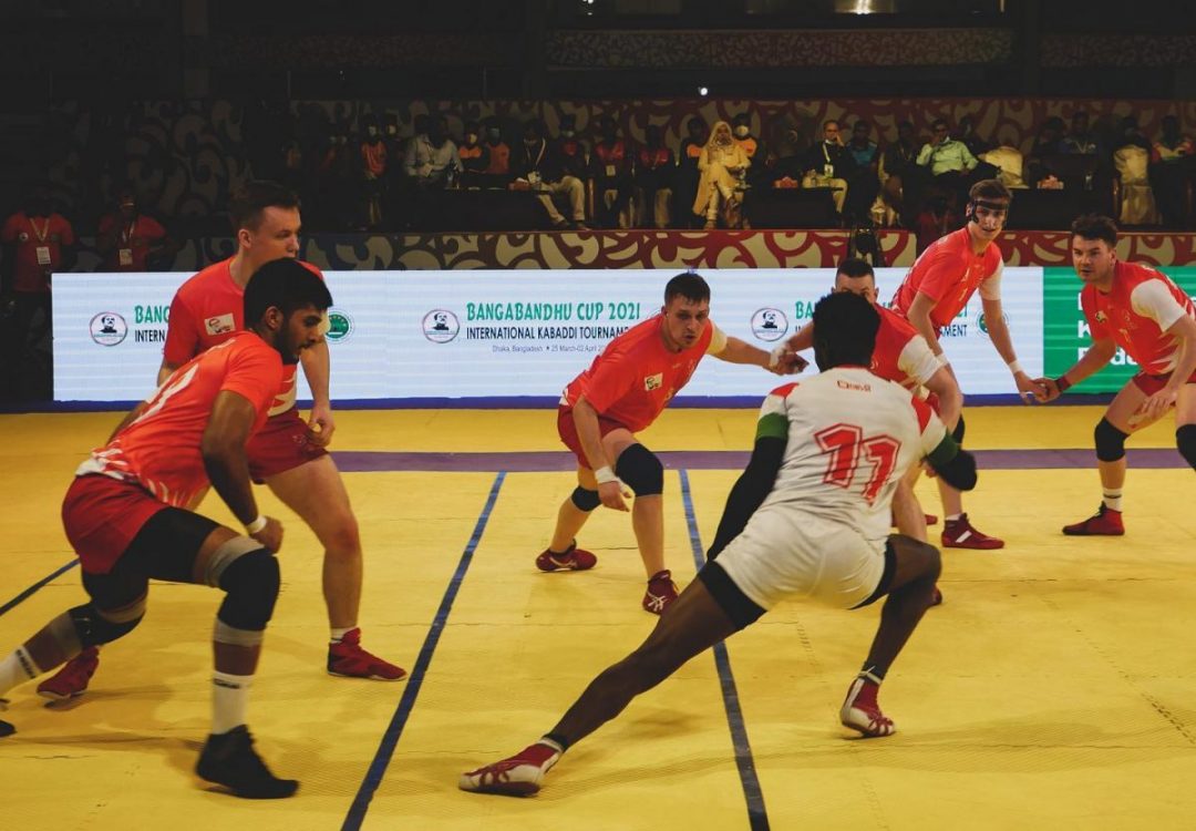 Kenya to face Sri Lanka in Bangabandhu Kabaddi Cup opener