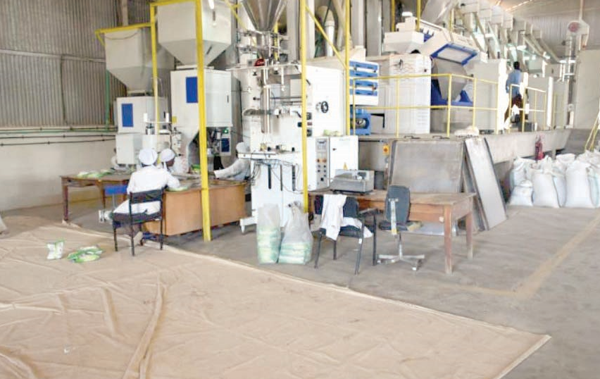 House committee gives Kibos rice mill a green light