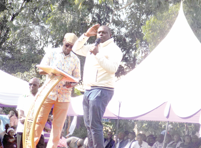 Kisii legislators offer apologies after chaos rock church function