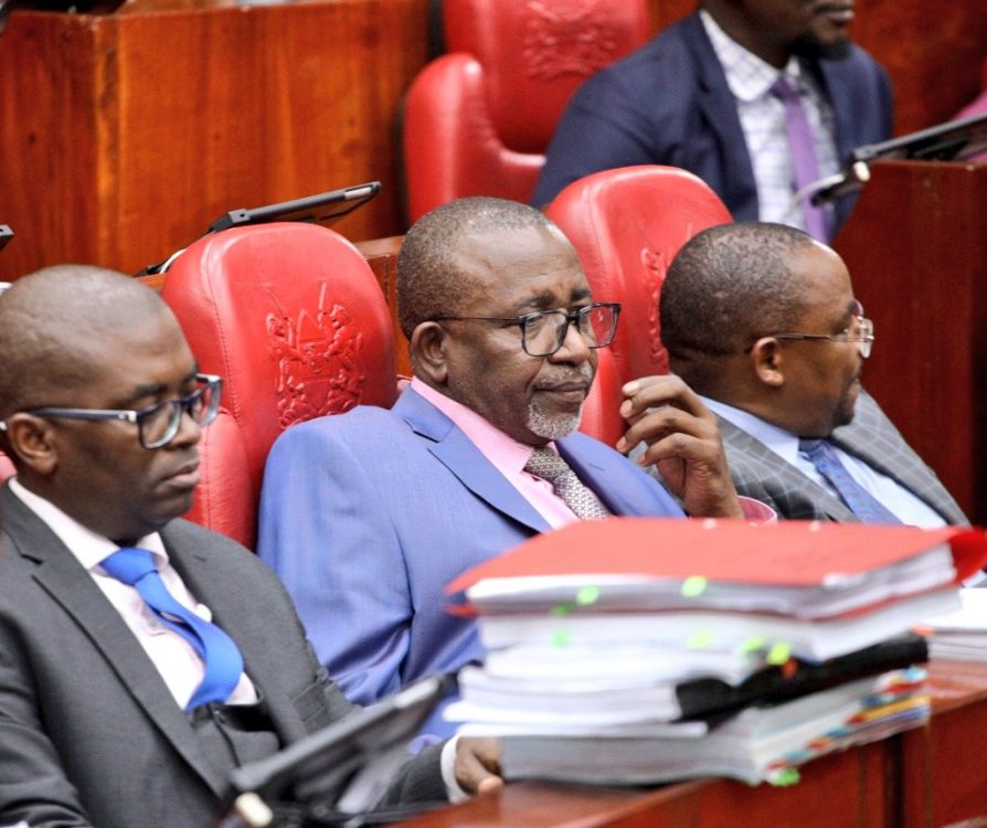 Panel wraps up hearings on dismissal motion against Agriculture CS Linturi