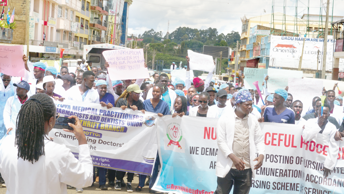 State, medics get court ultimatum over strike truce