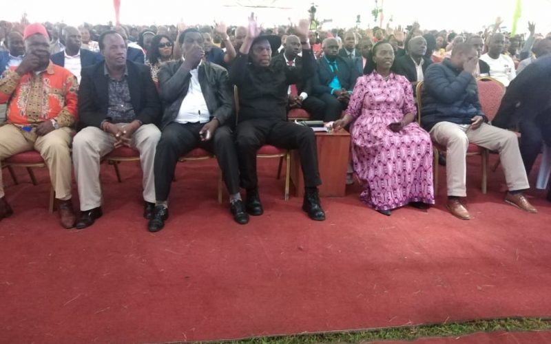 Mt Kenya leaders attending Limuru III conference