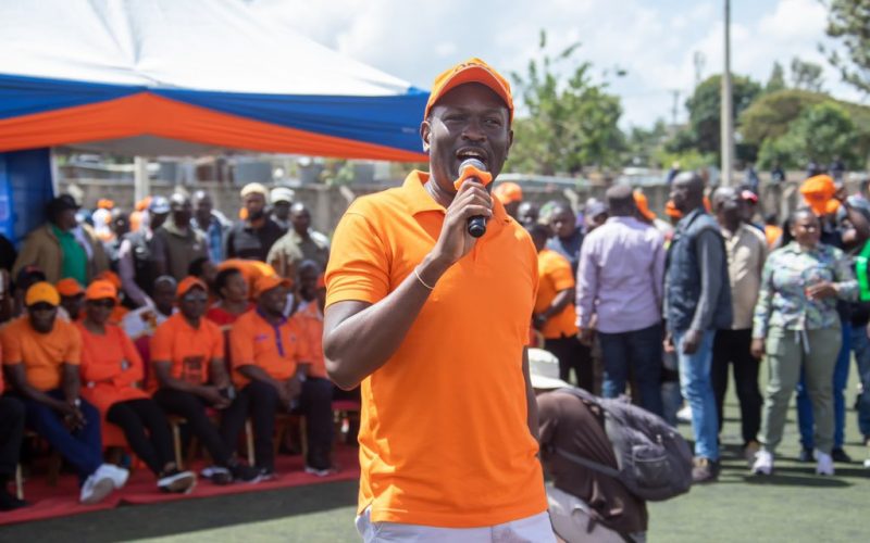 ODM Secretary General Edwin Sifuna