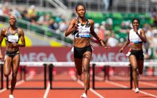 Tokyo Olympic Games 400m silver medalist Dalilah Muhammad