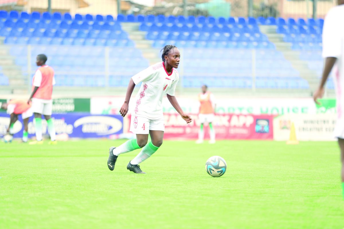 Inspired by dad, Musanga ready to make a mark with Junior Starlets