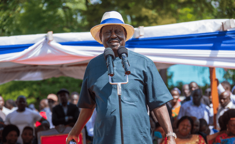 Raila Odinga