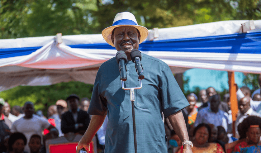 Raila faces stiff competition for AUC position