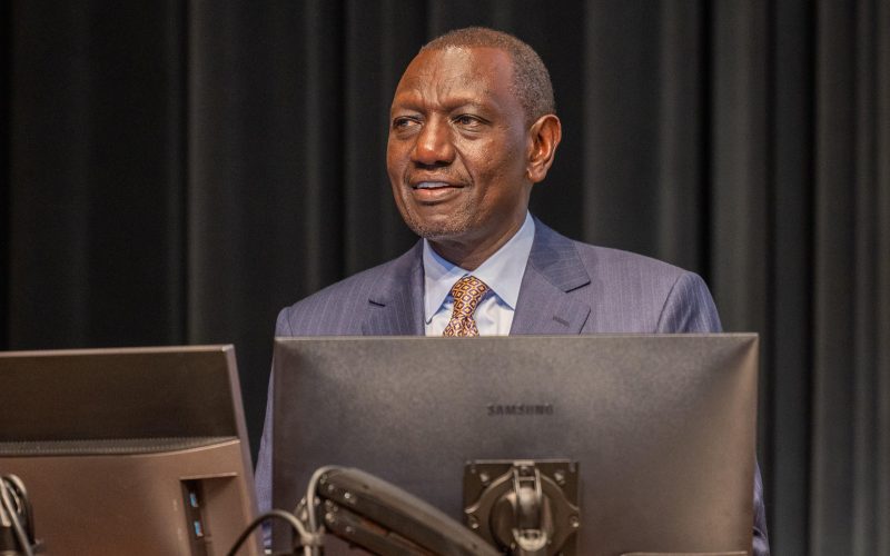 President William Ruto at the Centre for Disease Control (CDC) Headquarters in Atlanta, Georgia. PHOTO/@WilliamsRuto/X