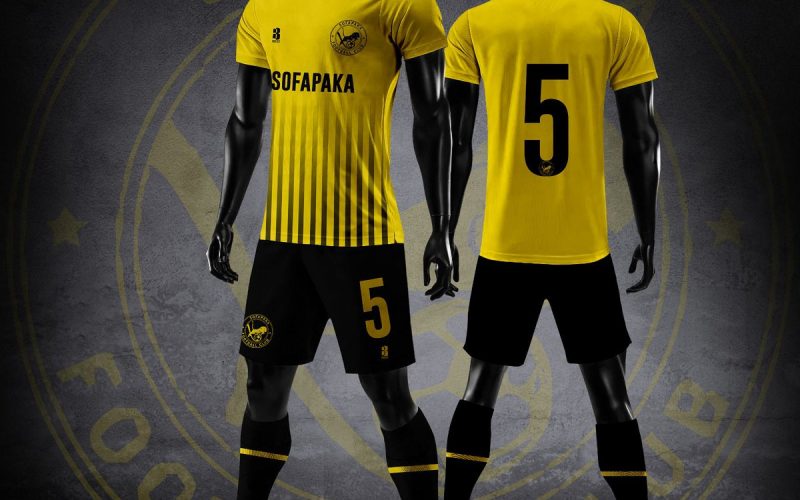 Sofapaka away jersey. PHOTO/@FC_Sofapaka/X