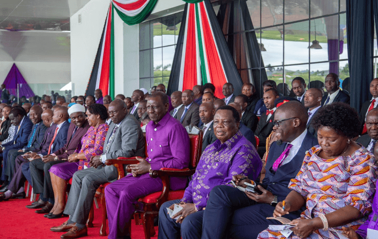 Ruto to doctors: We must ensure services continue uninterrupted