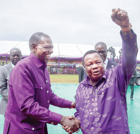 Increase minimum wage by 22 per cent, Atwoli pleads