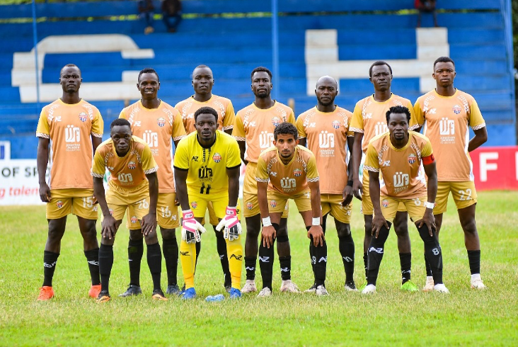 Nairobi City Stars in a team photo. PHOTO/Nairobi City Stars/Facebook