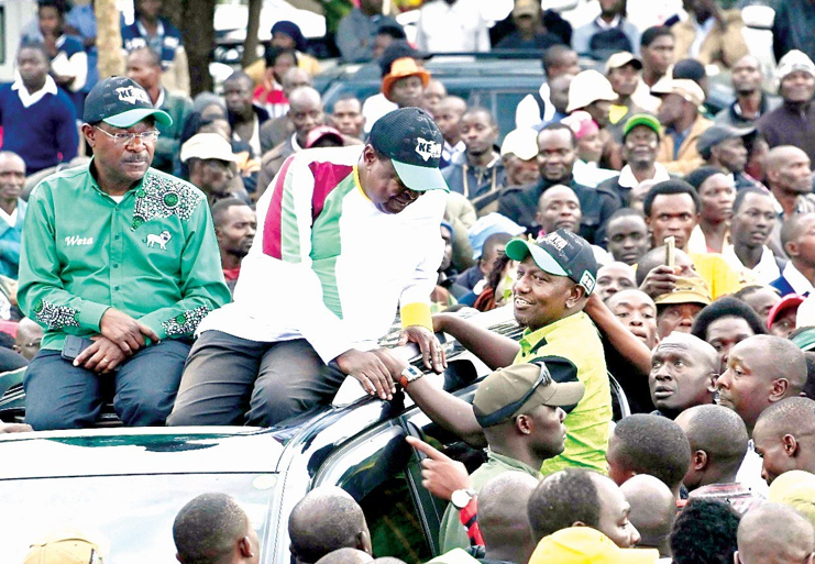 Bid to fold Musalia, Wetang’ula parties flops at State House