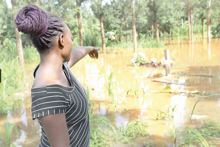 Place where not even the dead were spared by floods