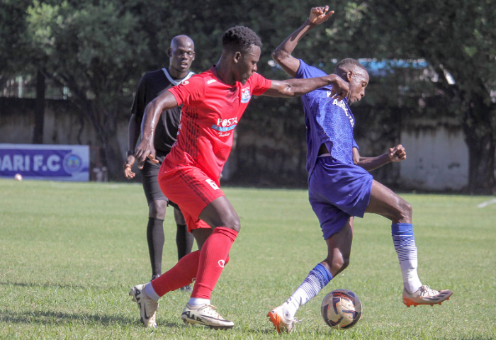 Bandari vs Posta Rangers in FKF PL action. PHOTO/Bandari/Facebook