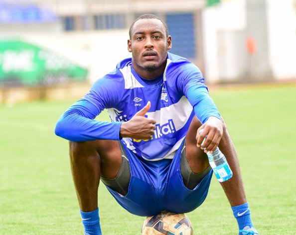 AFC Leopards striker Arthur Gitego. PHOTO/AFC Leopards/Facebook