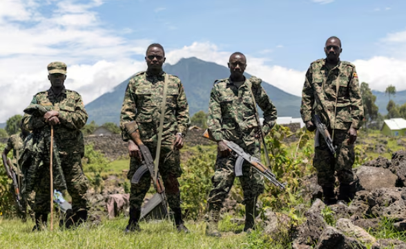 Uganda’s soldiers captures insurgent leader in jungle